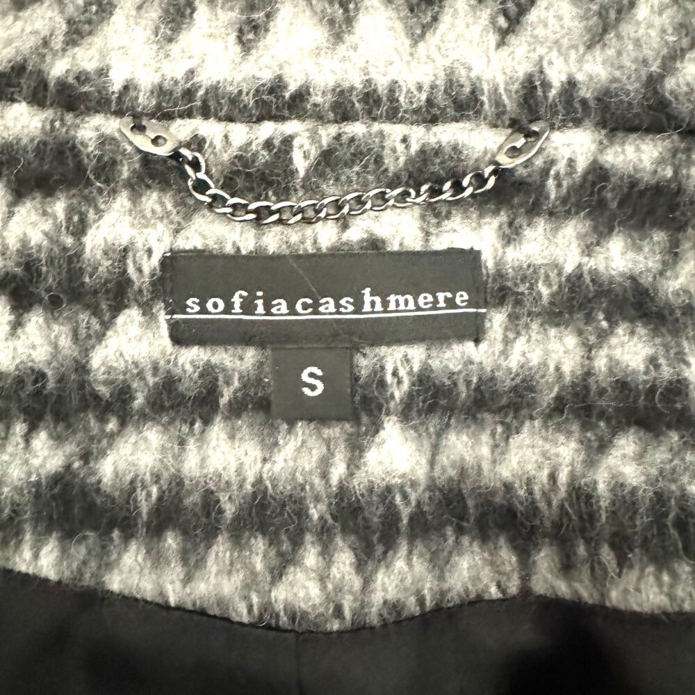 Sofia Cashmere Coat - image 5